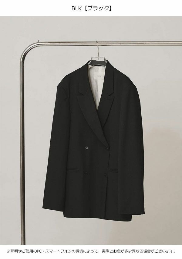 TODAYFULトゥデイフル 「Lace Over Jacket」36 ブラック 即納】トゥデイフル TODAYFUL 2026Prefall アウター Twill Double
