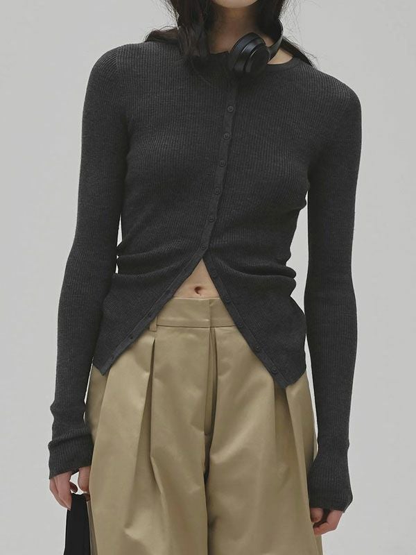 予約販売】トゥデイフル TODAYFUL 2026Prefall トップス Silkwool Knit