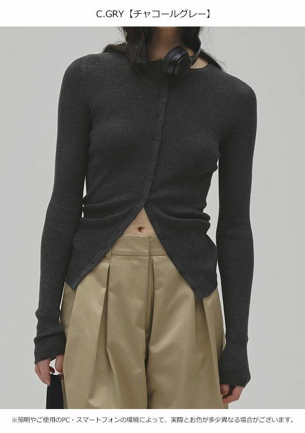 予約販売】トゥデイフル TODAYFUL 2026Prefall トップス Silkwool Knit