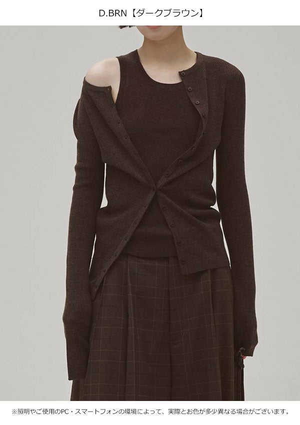 即納】トゥデイフル TODAYFUL 2026Prefall トップス Silkwool Knit
