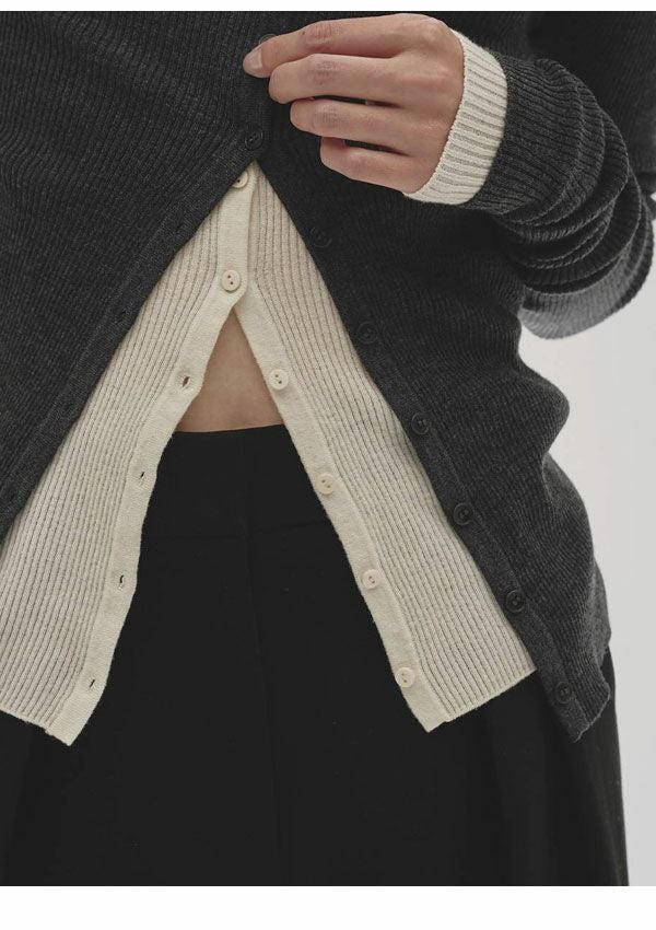 予約販売】トゥデイフル TODAYFUL 2026Prefall トップス Silkwool Knit