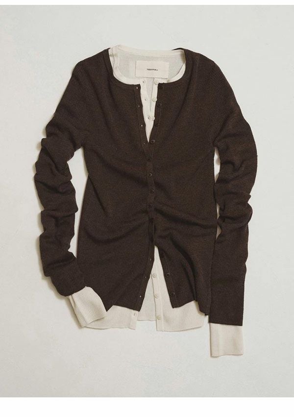 予約販売】トゥデイフル TODAYFUL 2026Prefall トップス Silkwool Knit