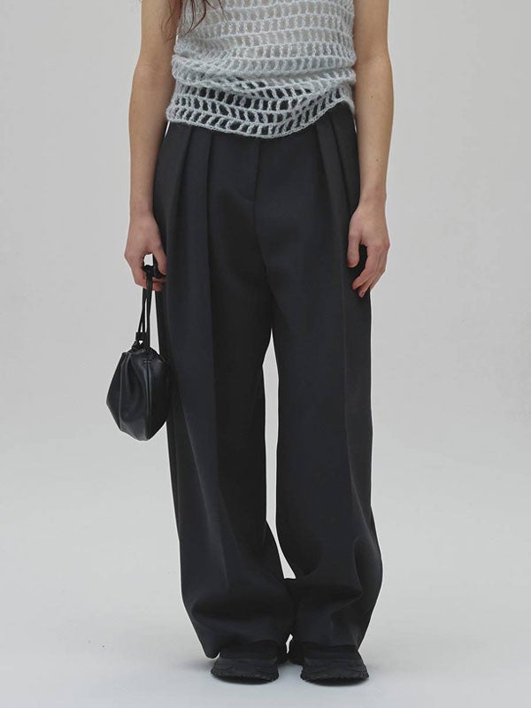 即納】トゥデイフル TODAYFUL 2026springsummer ボトムス Tuck Wide