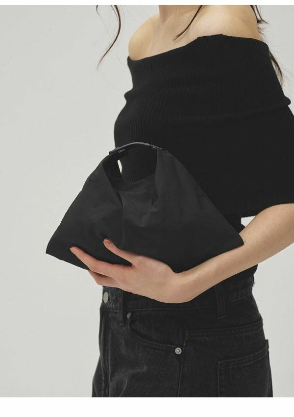 トゥデイフル 軽量 リップストップ バックパック ブラック 即納】トゥデイフル TODAYFUL 2026Prefall バッグ Leatherbelt Mini