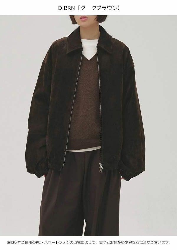 予約販売】トゥデイフル TODAYFUL 2026Prefall アウター Suede Zip