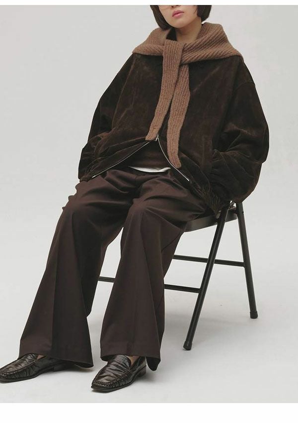 予約販売】トゥデイフル TODAYFUL 2026Prefall アウター Suede Zip