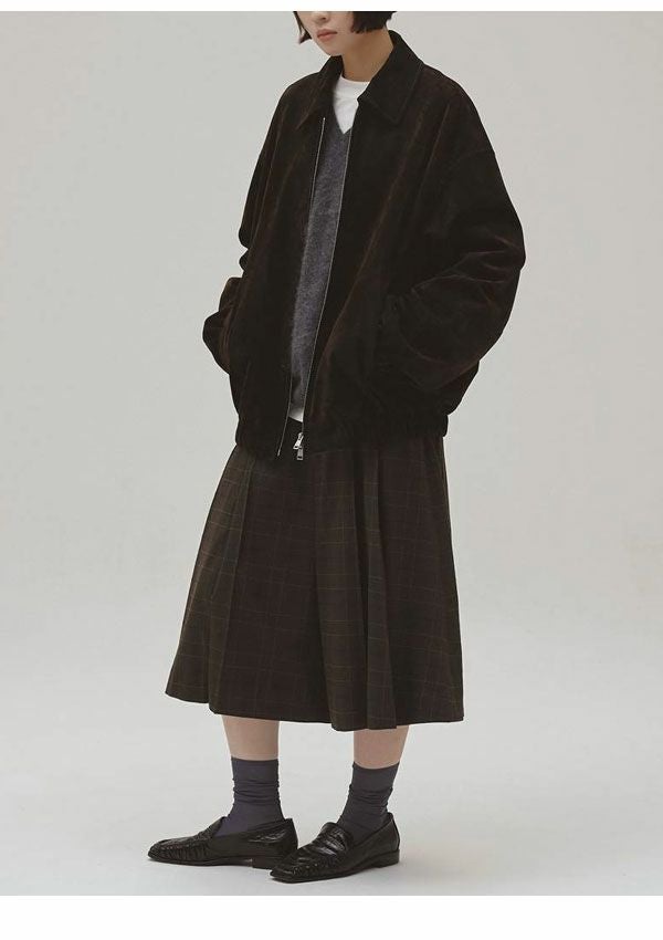 予約販売】トゥデイフル TODAYFUL 2026Prefall アウター Suede Zip