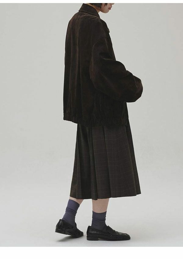 予約販売】トゥデイフル TODAYFUL 2026Prefall アウター Suede Zip