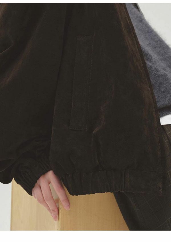 予約販売】トゥデイフル TODAYFUL 2026Prefall アウター Suede Zip