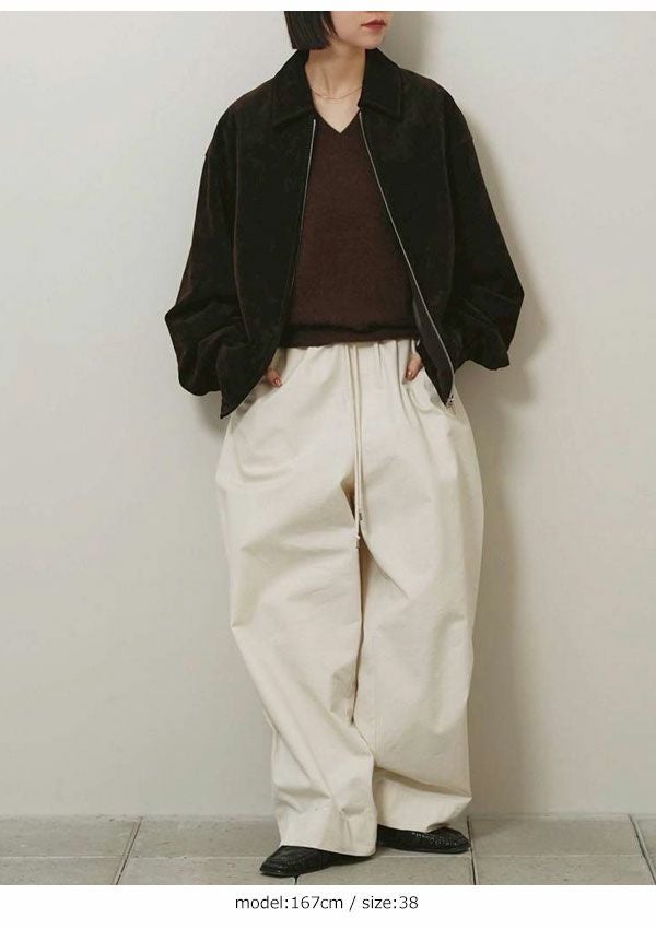 予約販売】トゥデイフル TODAYFUL 2026Prefall アウター Suede Zip