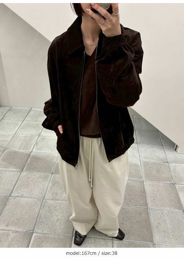 予約販売】トゥデイフル TODAYFUL 2026Prefall アウター Suede Zip