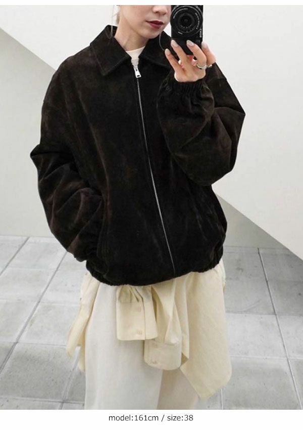 予約販売】トゥデイフル TODAYFUL 2026Prefall アウター Suede Zip