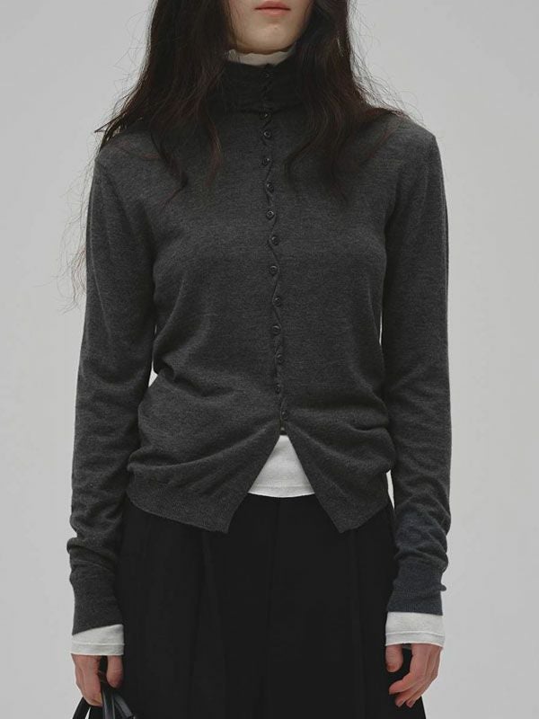 予約販売】トゥデイフル TODAYFUL 2026Prefall トップス Turtleneck