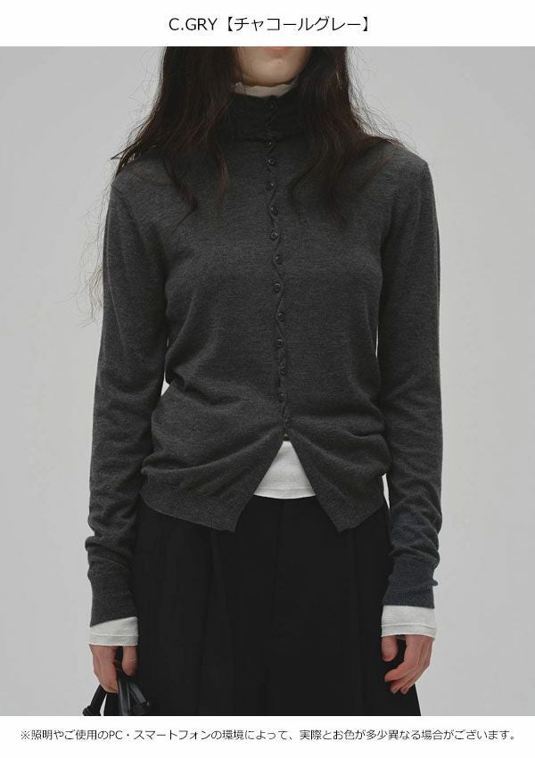 予約販売】トゥデイフル TODAYFUL 2026Prefall トップス Turtleneck