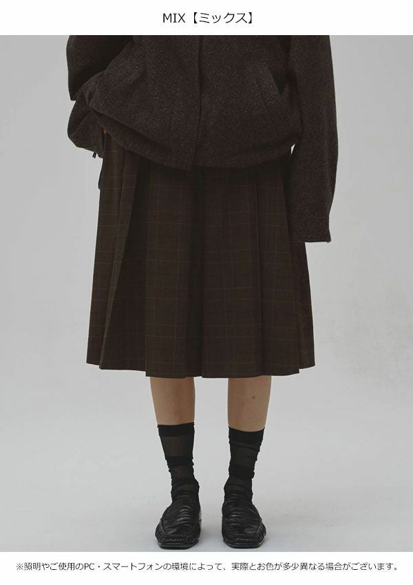 予約販売】トゥデイフル TODAYFUL 2026Prefall ボトムス Pleats