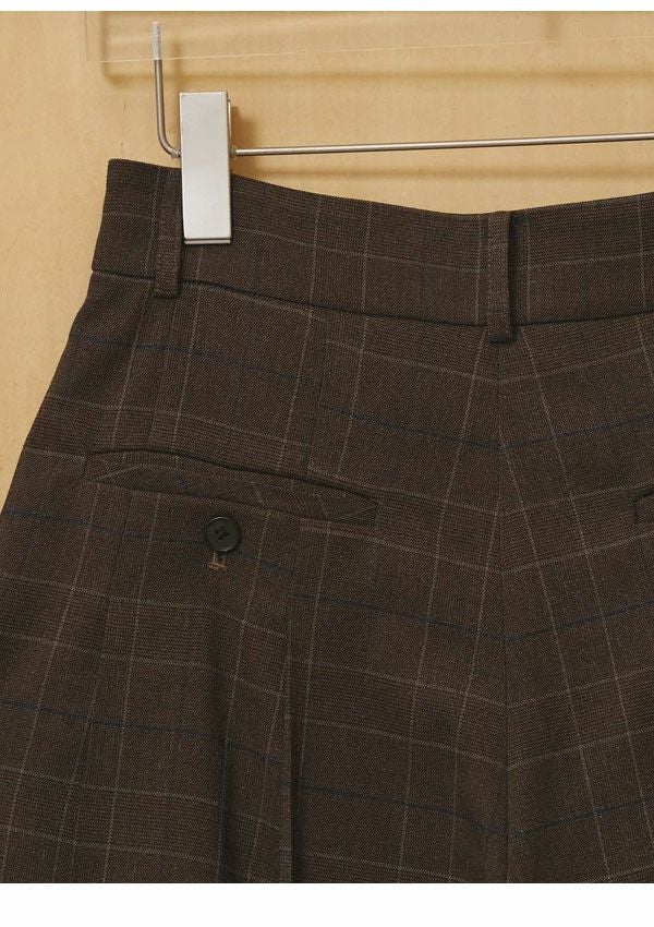 即納】トゥデイフル TODAYFUL 2026Prefall ボトムス Pleats Bermuda
