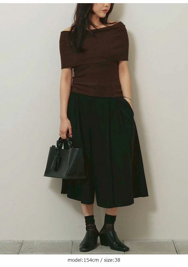 即納】トゥデイフル TODAYFUL 2026Prefall ボトムス Pleats Bermuda