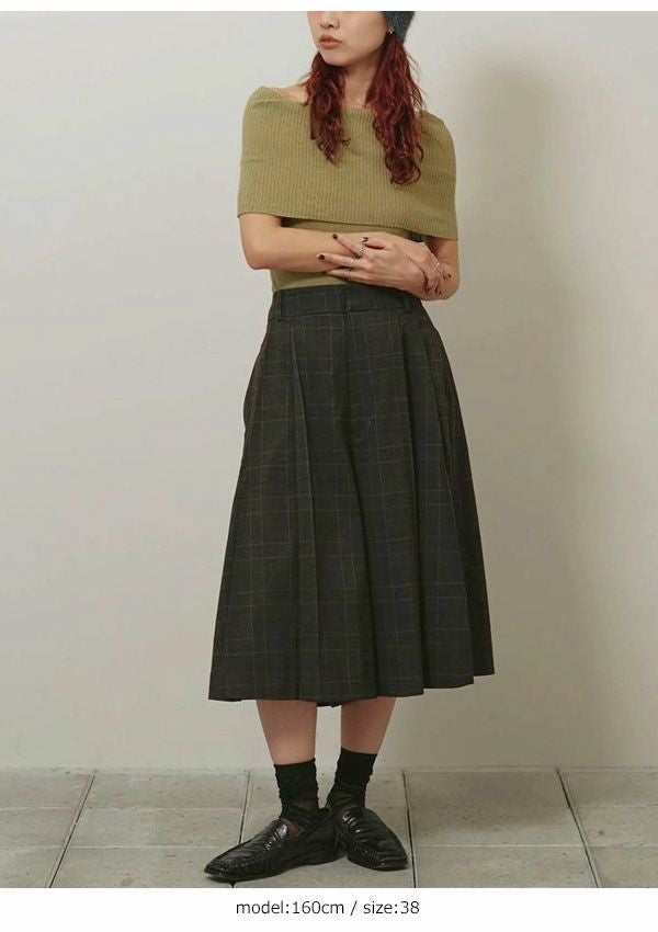 即納】トゥデイフル TODAYFUL 2026Prefall ボトムス Pleats Bermuda