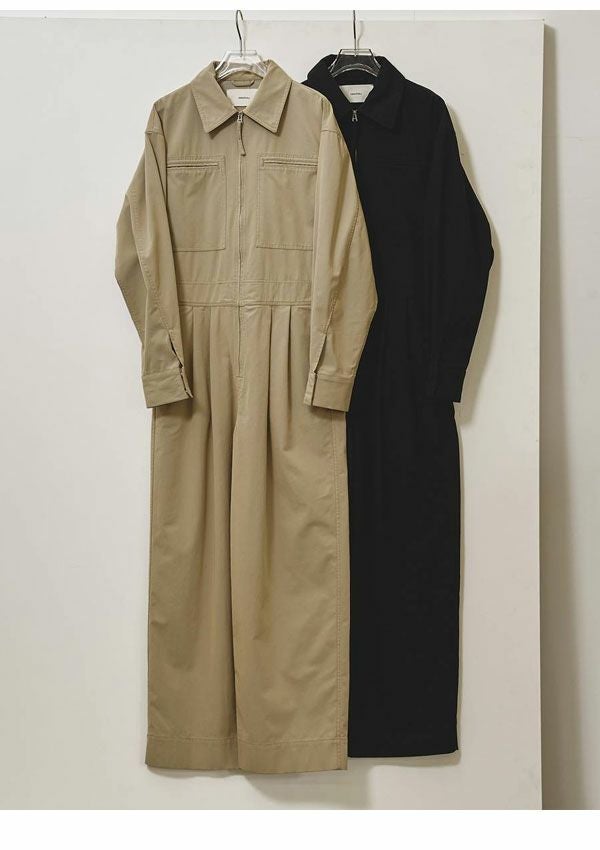 即納】トゥデイフル TODAYFUL 2026Prefall オールインワン Twill Zip