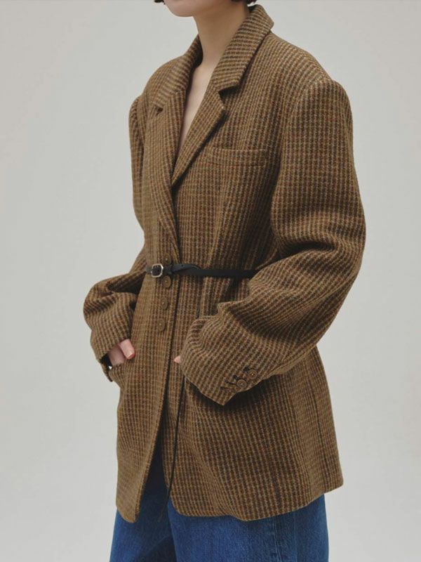 予約販売】トゥデイフル TODAYFUL 2026Prefall アウター Wool100 
