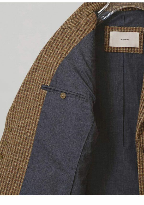 予約販売】トゥデイフル TODAYFUL 2026Prefall アウター Wool100