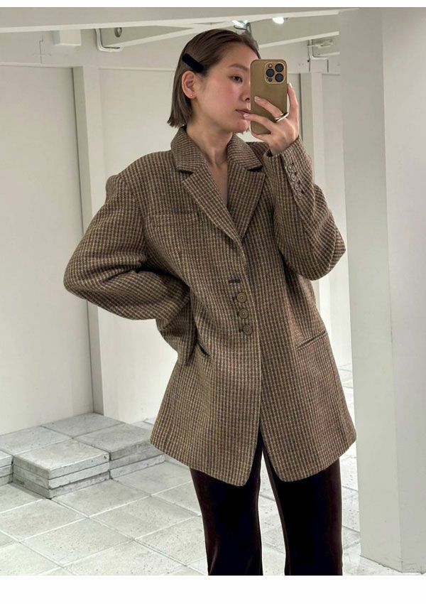 予約販売】トゥデイフル TODAYFUL 2026Prefall アウター Wool100