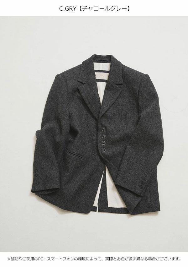 即納】トゥデイフル TODAYFUL 2026Prefall アウター Wool100% Over