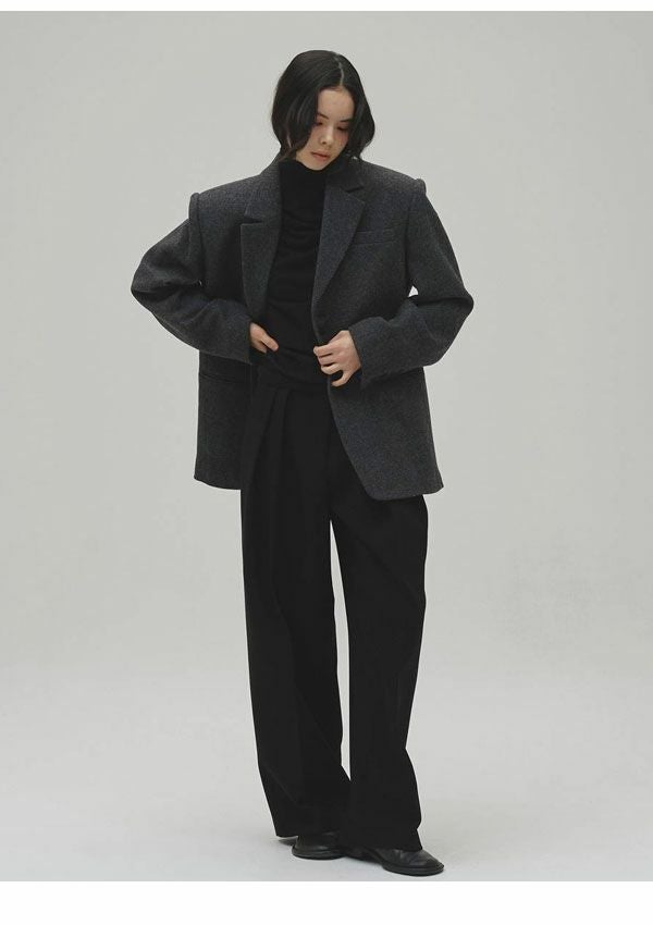 即納】トゥデイフル TODAYFUL 2026Prefall アウター Wool100% Over