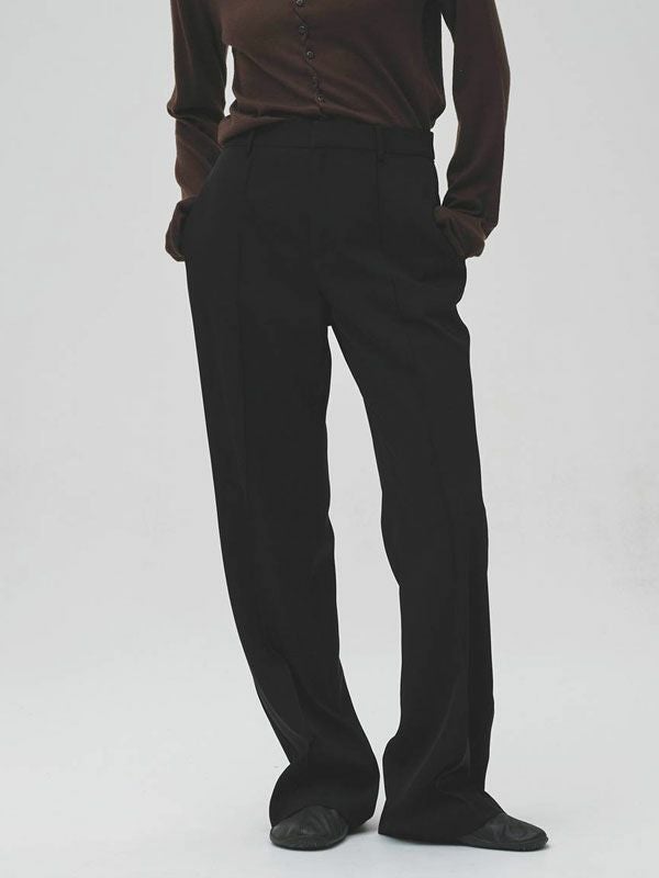 トゥデイフル　Tuck Twill Trousers パンツ 予約販売】トゥデイフル TODAYFUL 2026Prefall ボトムス Pintuck