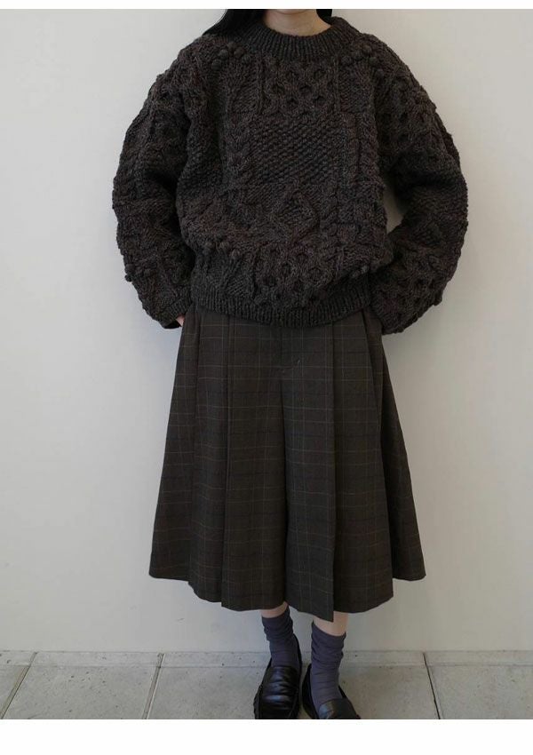 予約販売】トゥデイフル TODAYFUL 2026Prefall トップス Pattern Hand