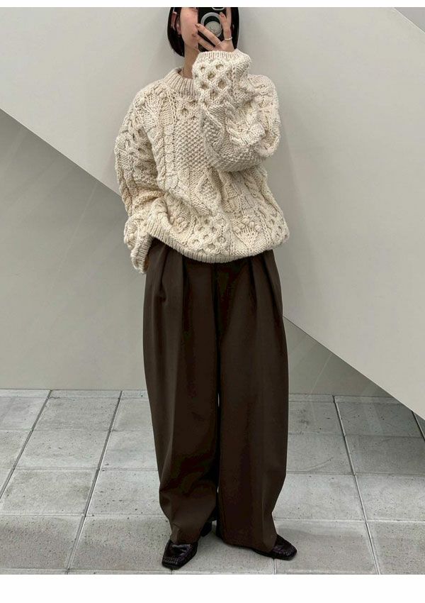 予約販売】トゥデイフル TODAYFUL 2026Prefall トップス Pattern Hand