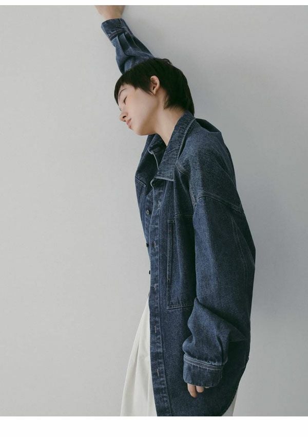 即納】 アンヌーク anuke 2026springsummer アウター Denim Over