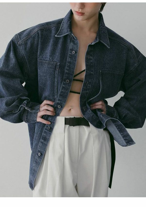 即納】 アンヌーク anuke 2026springsummer アウター Denim Over