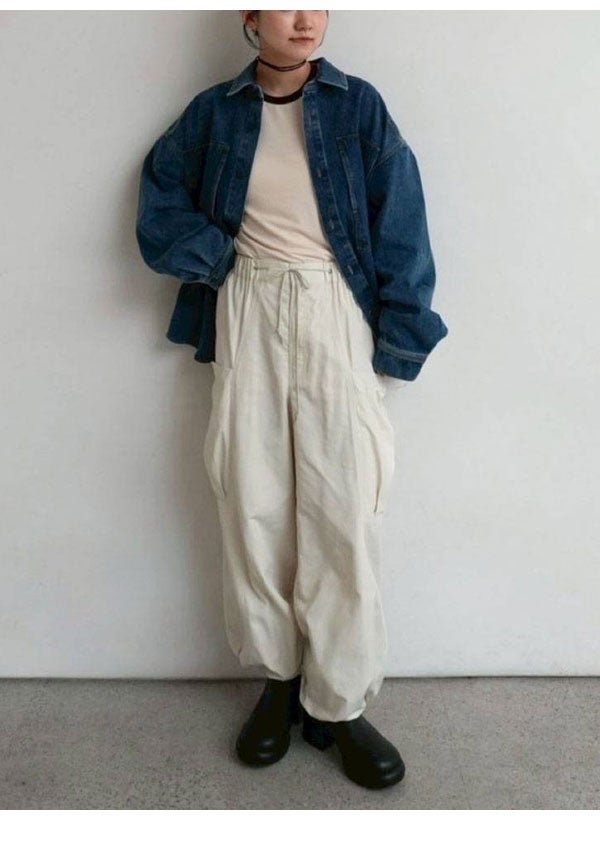 即納】 アンヌーク anuke 2026springsummer アウター Denim Over