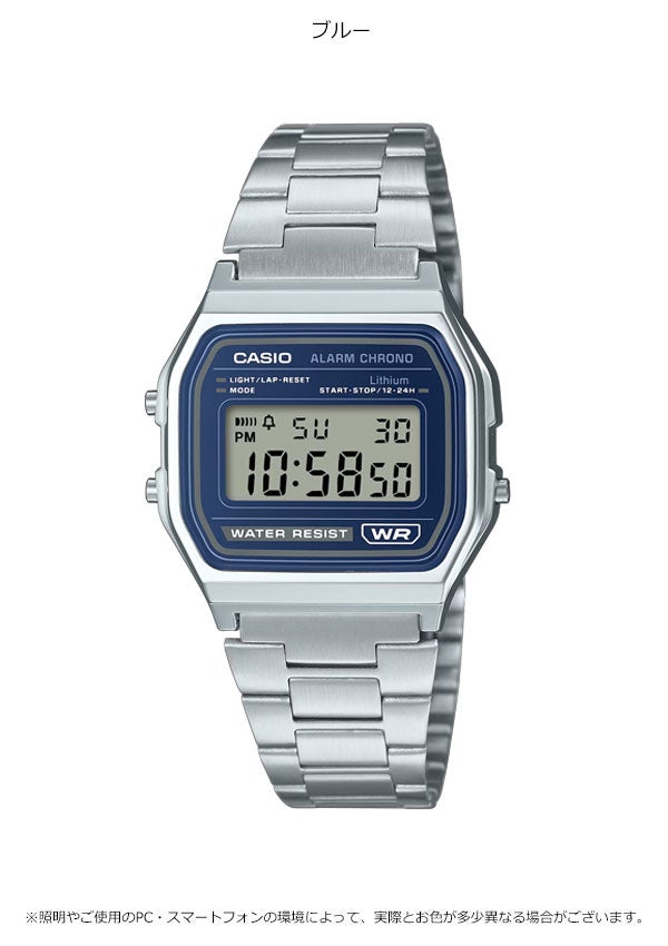 即納】 【国内正規品】CASIO CLASSIC カシオ カシオクラシック A158WEA
