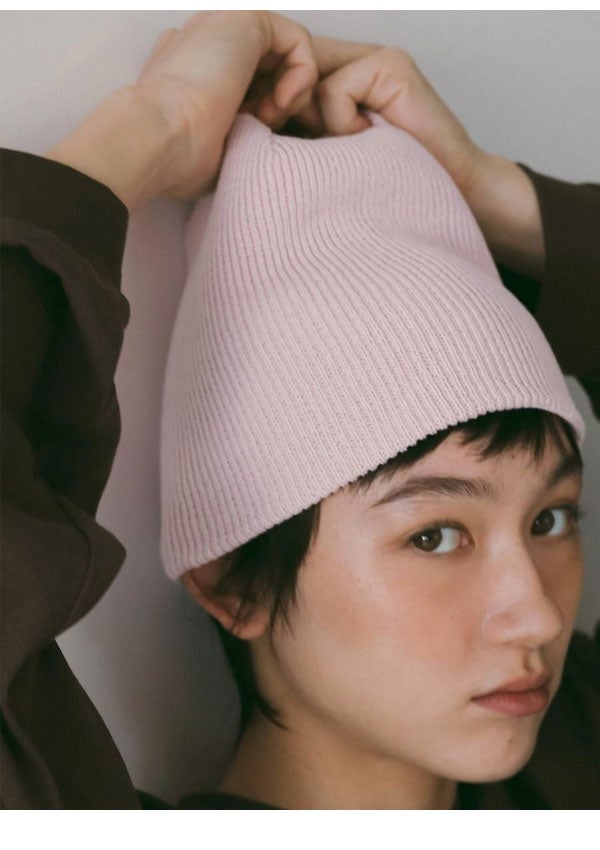 アンヌーク anuke 2026springsummer 2026Prefall 帽子 Knit Beanie 8月