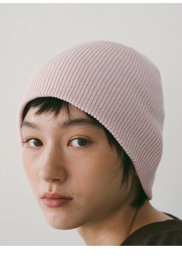 アンヌーク anuke 2026springsummer 2026Prefall 帽子 Knit Beanie 8月