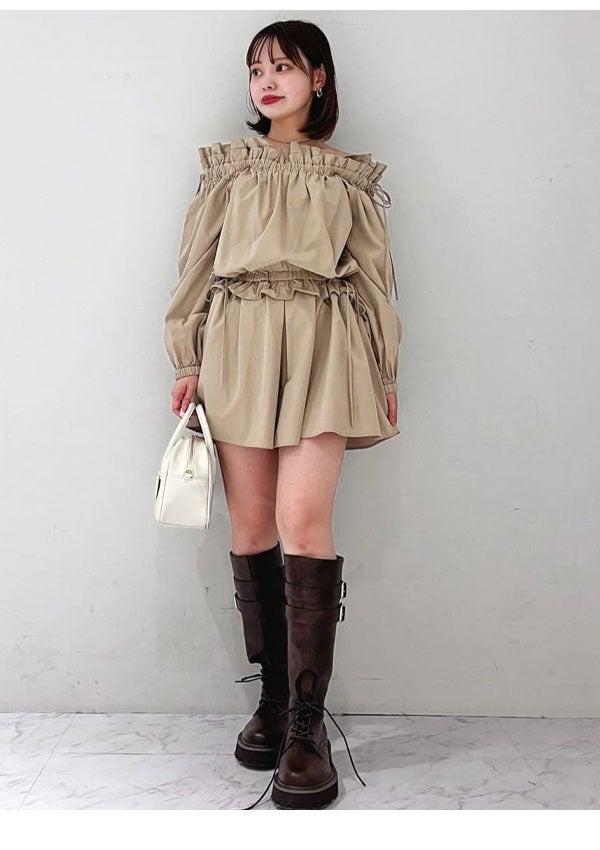 SALE50%OFF】【即納】 リリー ブラウン LILY BROWN オールインワン 26