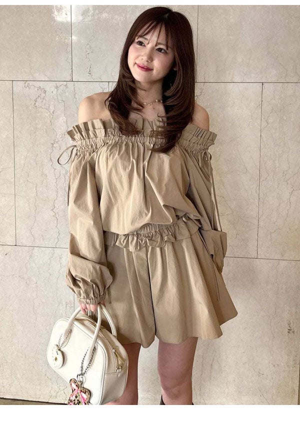 SALE50%OFF】【即納】 リリー ブラウン LILY BROWN オールインワン 26