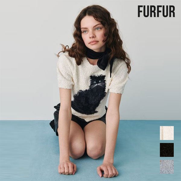 新作10%OFF】【即納】ファーファー FURFUR トップス 26春夏 キャット