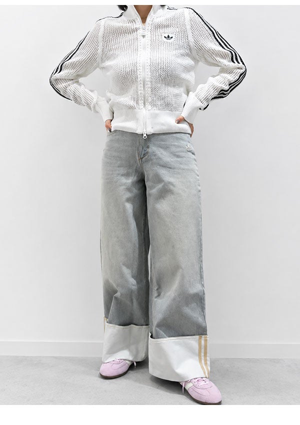 即納】アディダスオリジナルス adidas originals ビンテージ ワイド