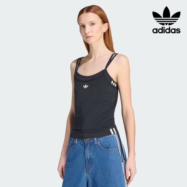 即納】アディダスオリジナルス adidas originals ダブルレイヤータンク
