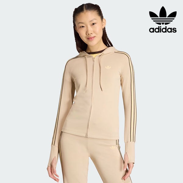 即納】アディダスオリジナルス adidas originals HOODED TREFOIL