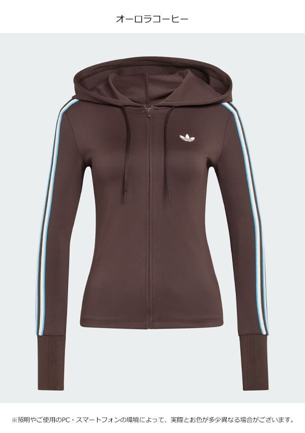 即納】アディダスオリジナルス adidas originals HOODED TREFOIL