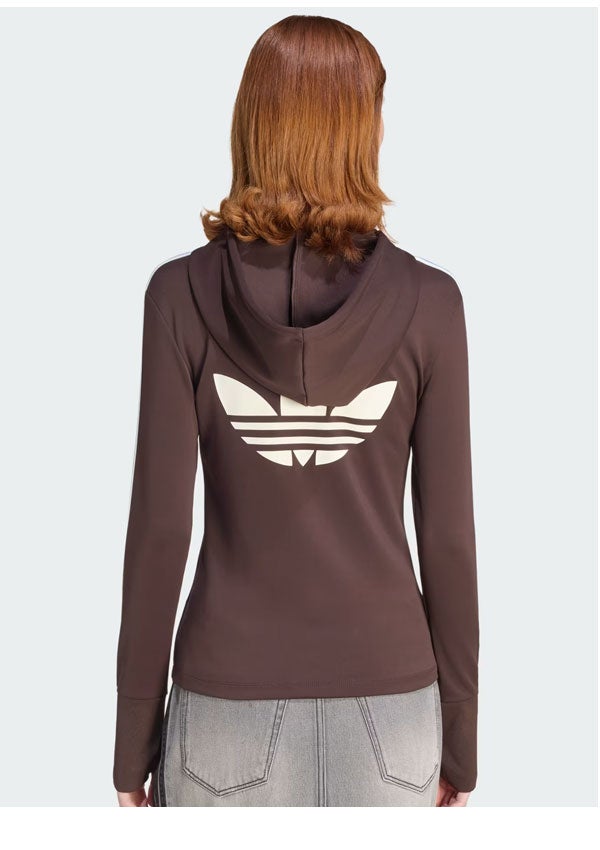 即納】アディダスオリジナルス adidas originals HOODED TREFOIL