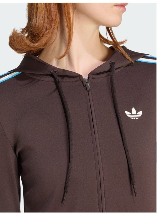 即納】アディダスオリジナルス adidas originals HOODED TREFOIL