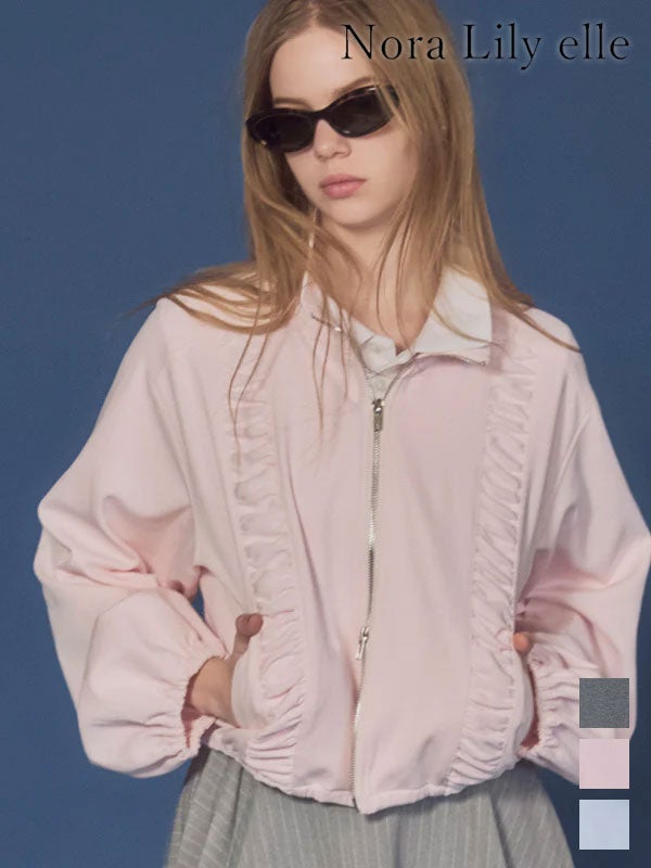 SALE20%OFF】ファーファー FURFUR トップス 25秋冬 フリルキャミ