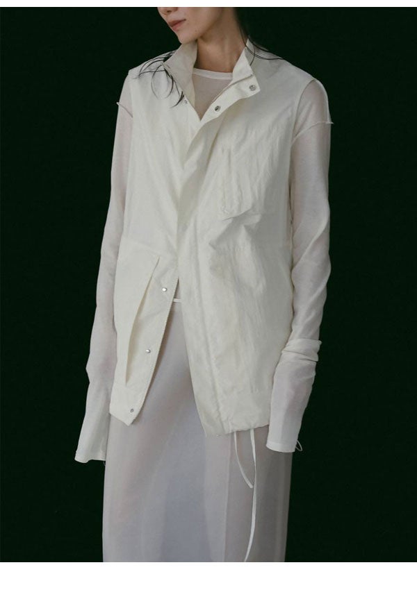 即納】 アンヌーク anuke 2026springsummer トップス Sheer Long T