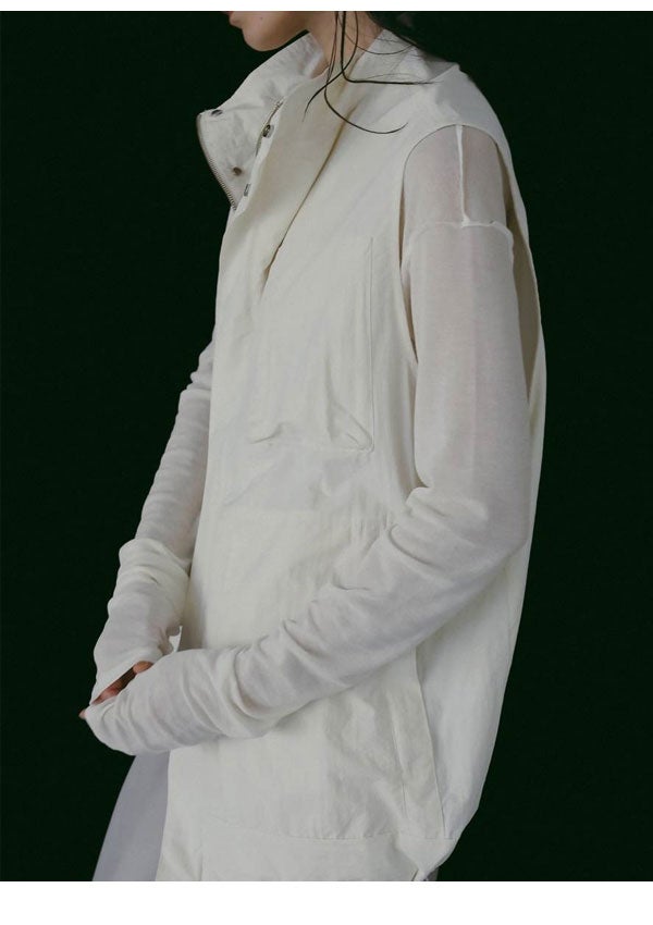 即納】 アンヌーク anuke 2026springsummer トップス Sheer Long T