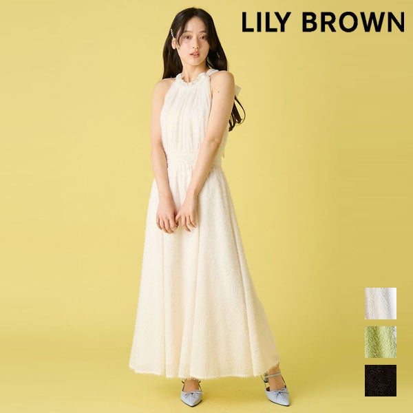 リリー 即納】リリー ブラウン LILY BROWN ワンピース 26春夏 アメリカン